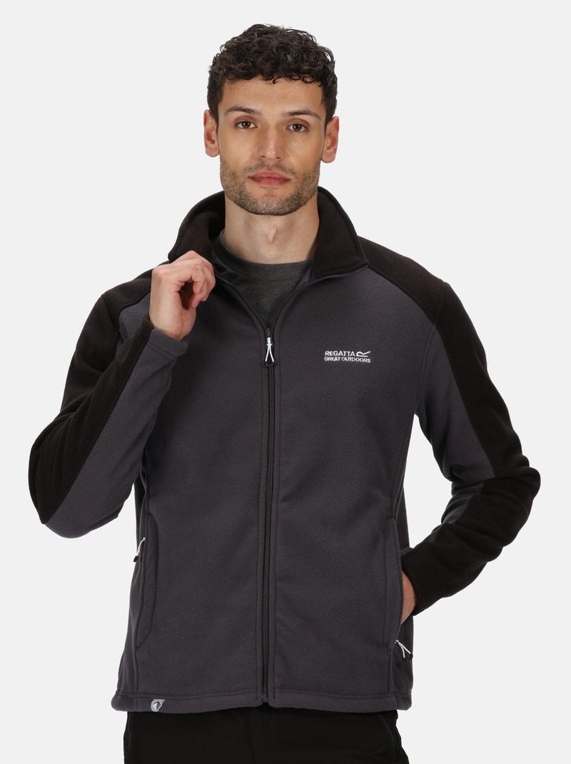 Regatta - Veste polaire HEDMAN Gris foncé - Kiabi