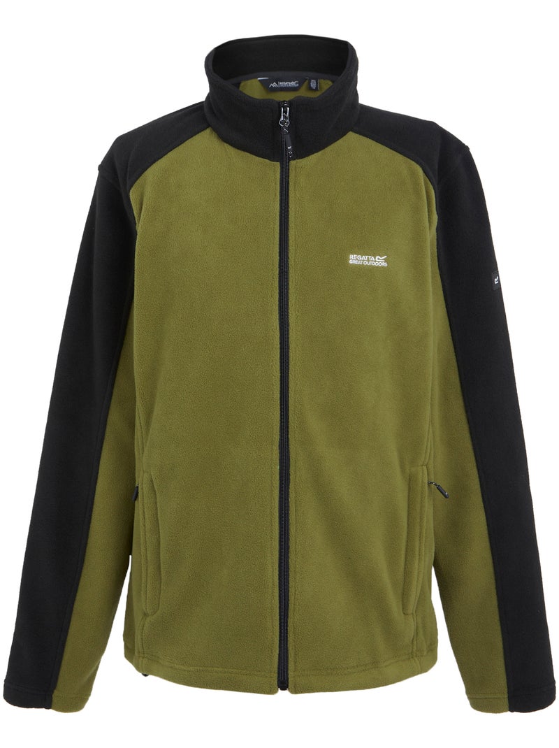 Regatta - Veste polaire HEDMAN Vert bouteille - Kiabi