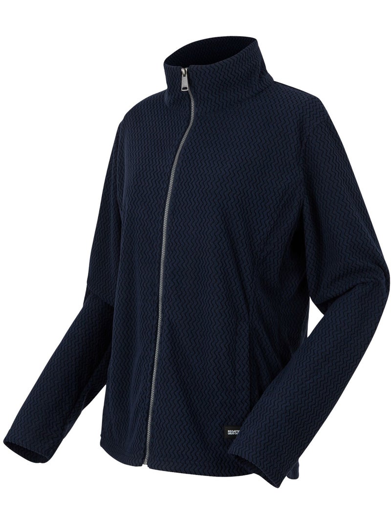 Regatta - Veste polaire HEIDY Bleu marine - Kiabi