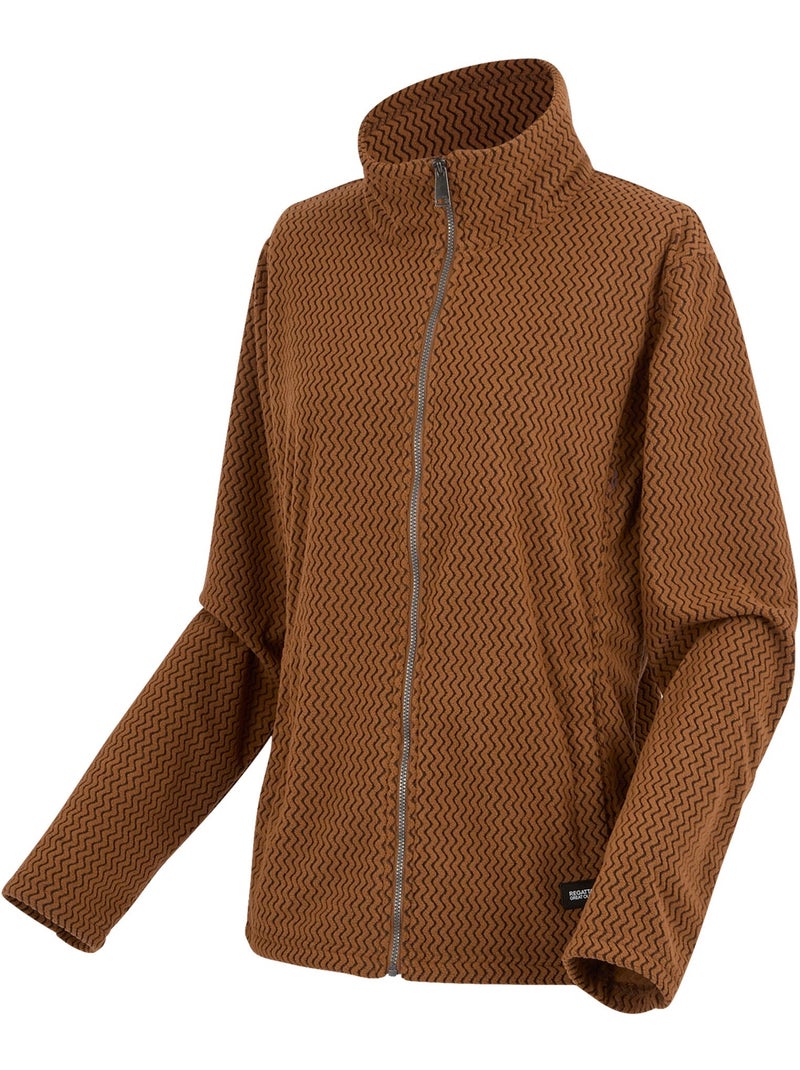 Regatta - Veste polaire HEIDY Marron - Kiabi
