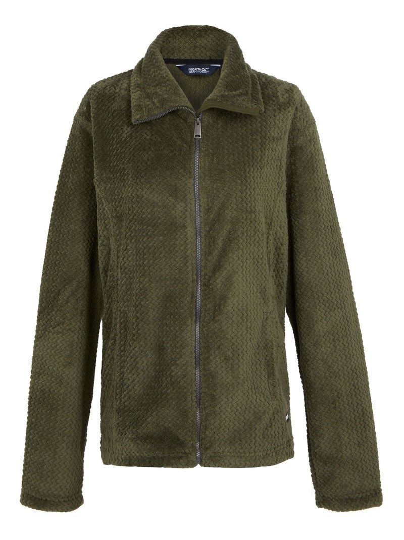 Regatta - Veste polaire HEIDY Vert kaki - Kiabi