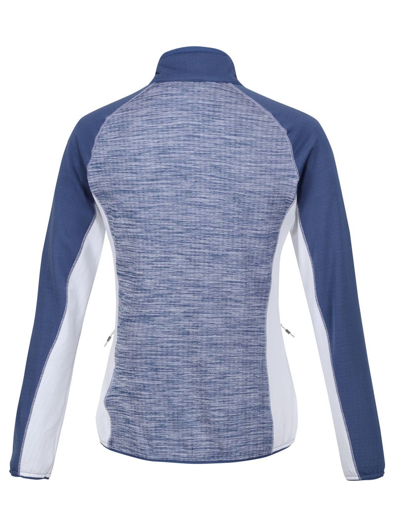 Regatta - Veste polaire HEPLEY Bleu Blanc - Kiabi