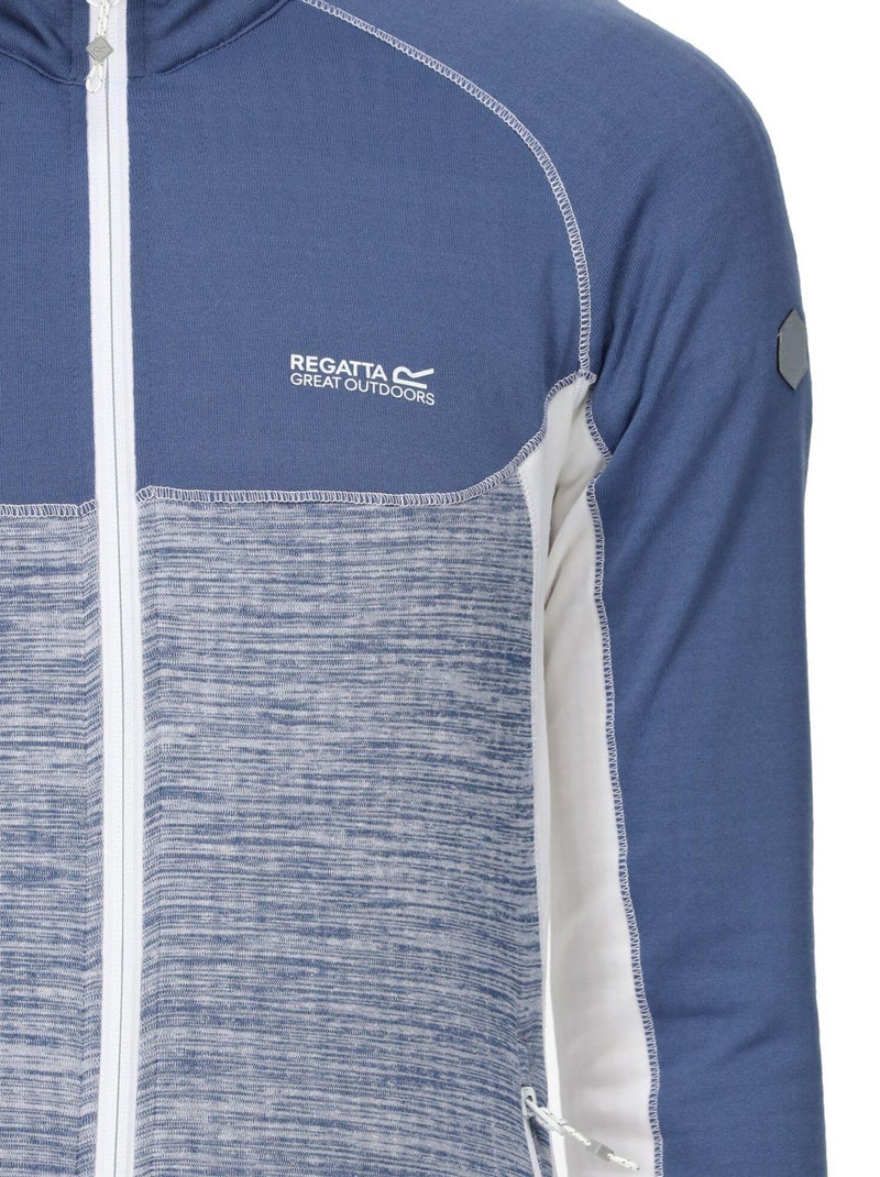 Regatta - Veste polaire HEPLEY Bleu Blanc - Kiabi
