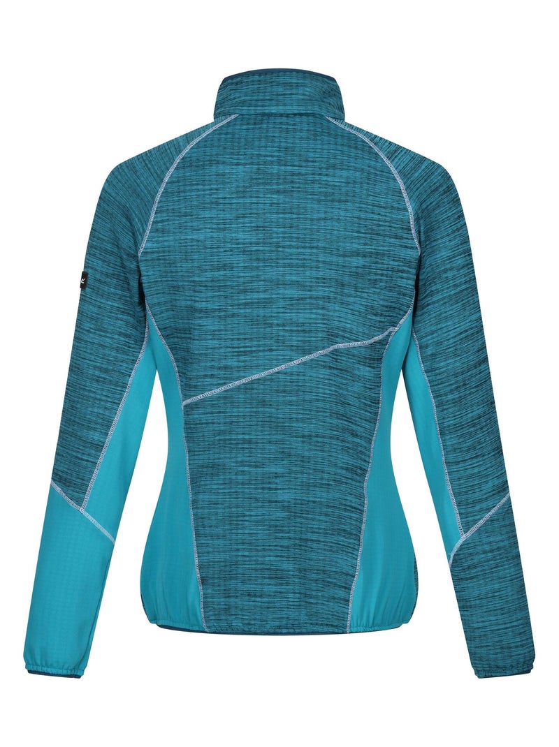 Regatta - Veste polaire HEPLEY Bleu pétrole - Kiabi