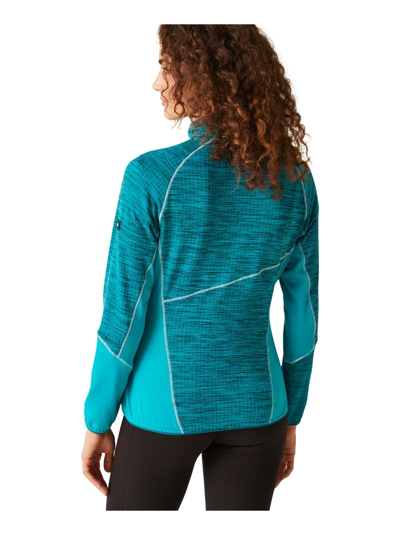 Regatta - Veste polaire HEPLEY Bleu pétrole - Kiabi