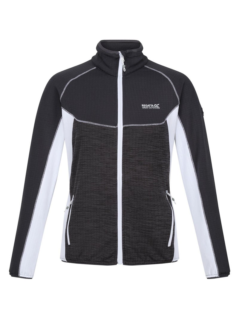 Regatta - Veste polaire HEPLEY Gris Gris - Kiabi