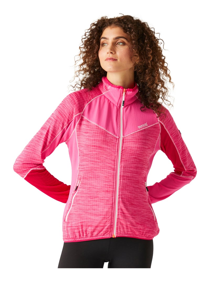 Regatta - Veste polaire HEPLEY Rose saumon - Kiabi