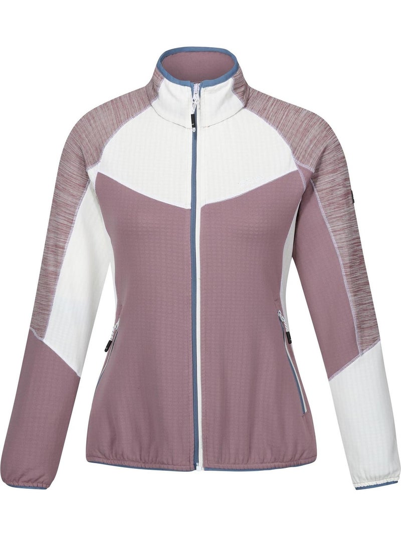 Regatta - Veste polaire HEPLEY Violet clair - Kiabi