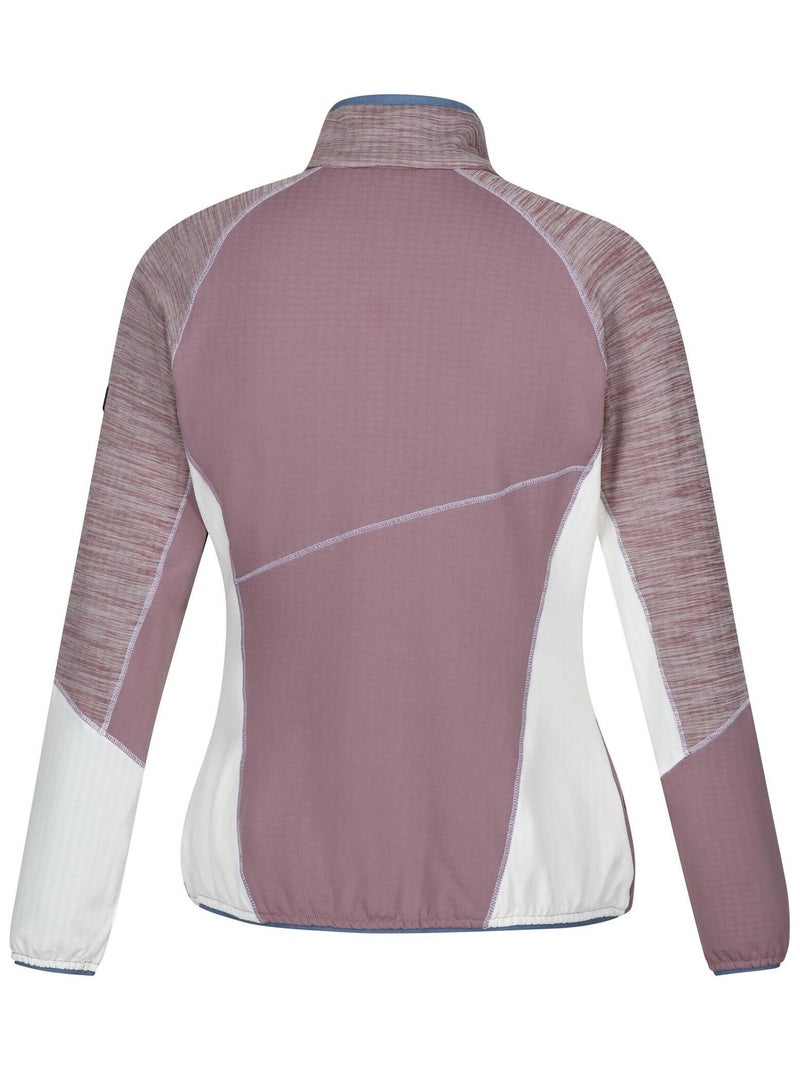 Regatta - Veste polaire HEPLEY Violet clair - Kiabi