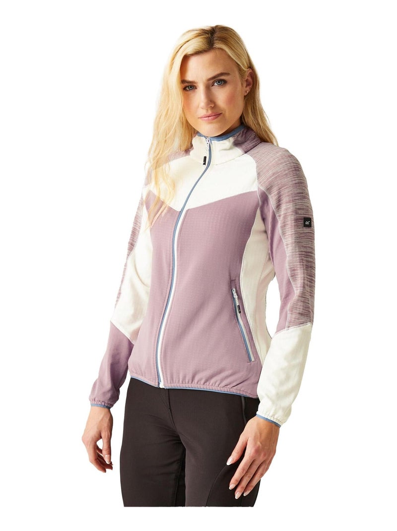 Regatta - Veste polaire HEPLEY Violet clair - Kiabi