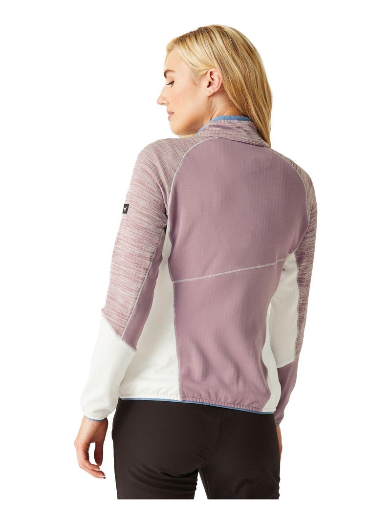 Regatta - Veste polaire HEPLEY Violet clair - Kiabi