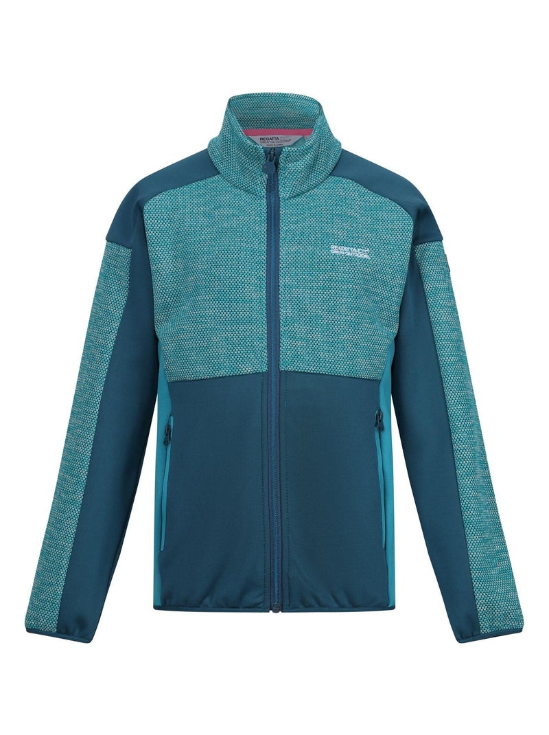 Regatta - Veste polaire HIGHTON Bleu Bleu - Kiabi