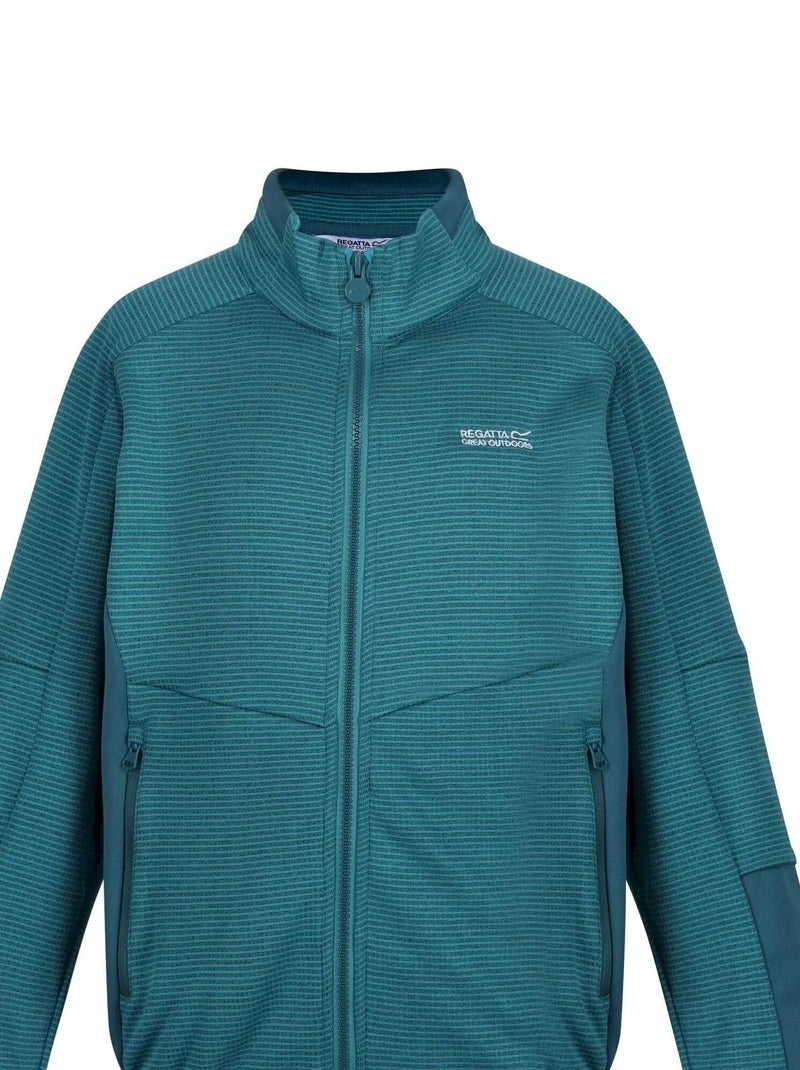Regatta - Veste polaire HIGHTON Bleu canard - Kiabi