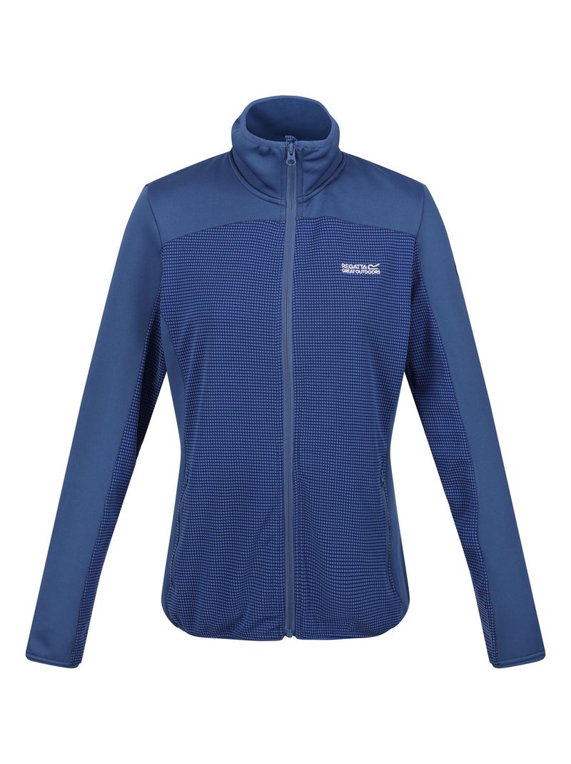Regatta - Veste polaire HIGHTON Bleu - Kiabi
