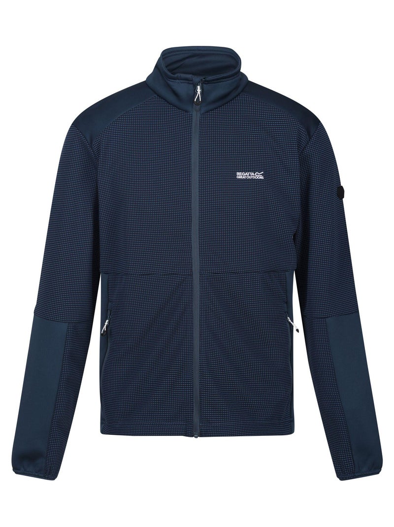 Regatta - Veste polaire HIGHTON Bleu foncé - Kiabi