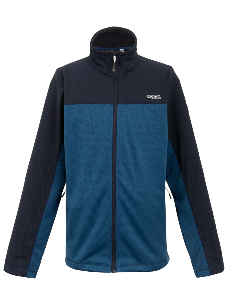 Regatta - Veste polaire HIGHTON Bleu foncé - Kiabi