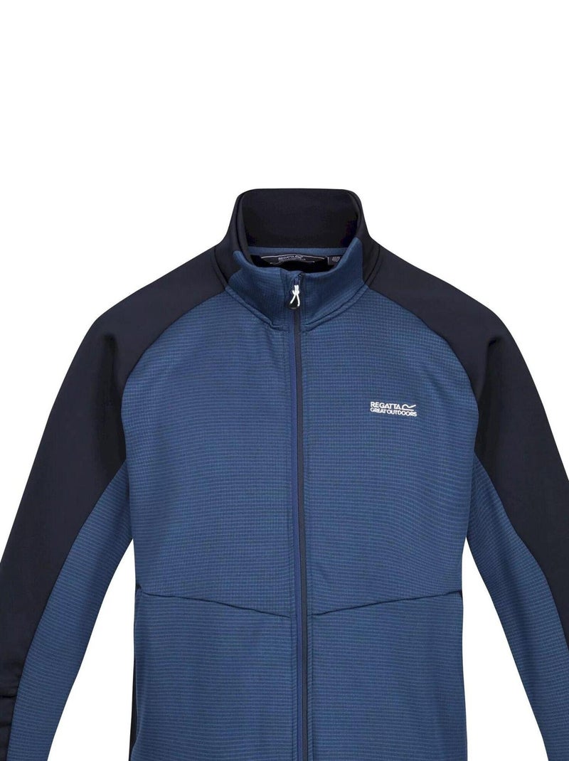Regatta - Veste polaire HIGHTON Bleu nuit - Kiabi