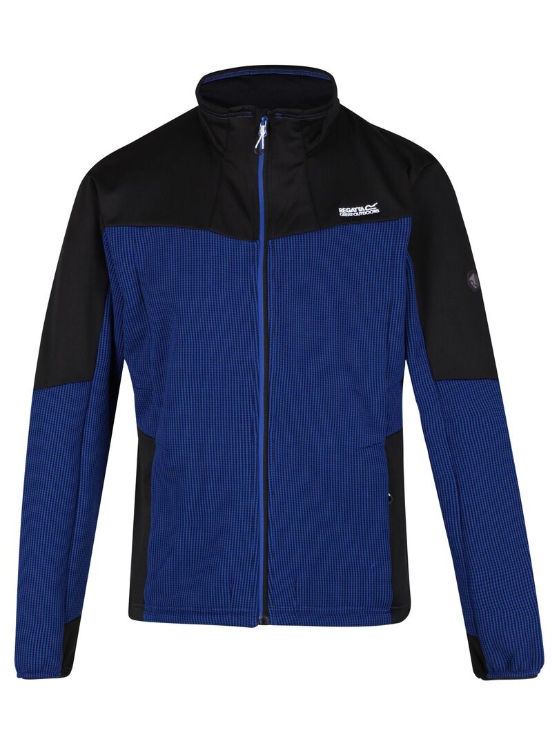 Veste Polaire Régate Dalehill - Bleu 2XL - Légère Stretch - Randonnée Travail - Neuf Avec Étiquettes