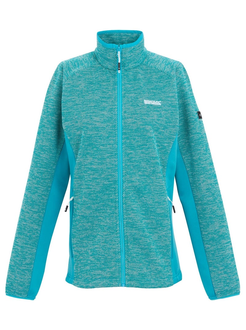 Regatta - Veste polaire HIGHTON Bleu turquoise - Kiabi