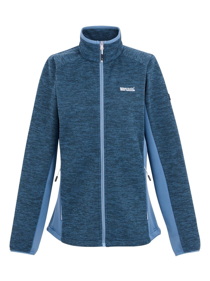Regatta - Veste polaire HIGHTON Gris Bleu - Kiabi