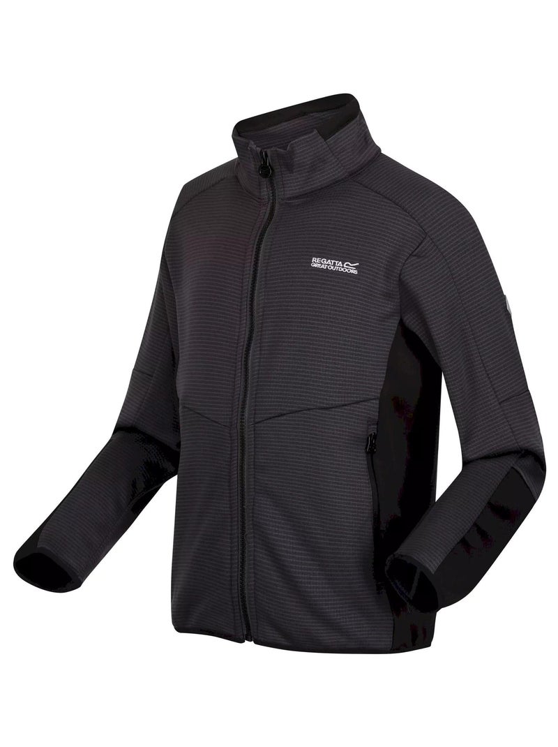 Regatta - Veste polaire HIGHTON Gris foncé - Kiabi