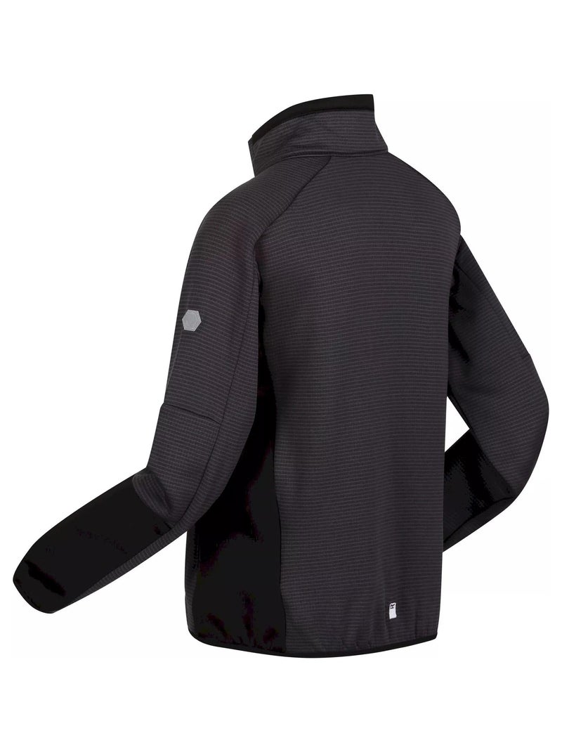 Regatta - Veste polaire HIGHTON Gris foncé - Kiabi