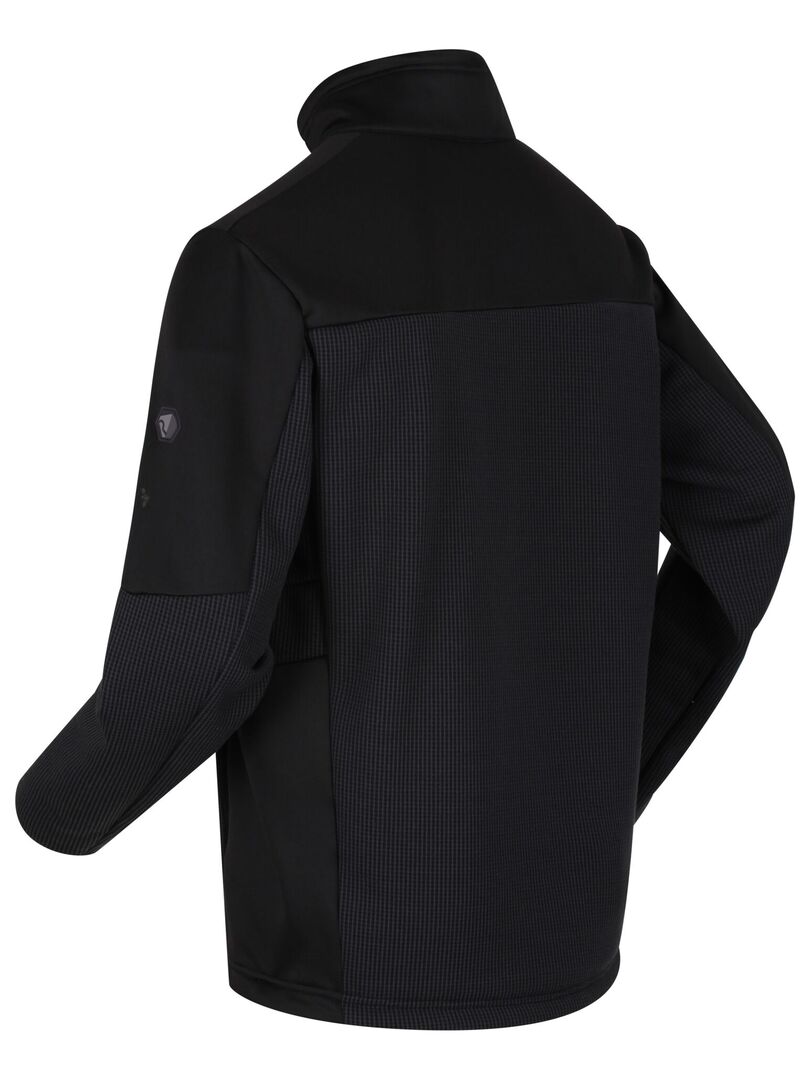 Veste Polaire HIGHTON Regatta - Enfant - Polaire 230g/m² - Col Montant - Poches Zippées
