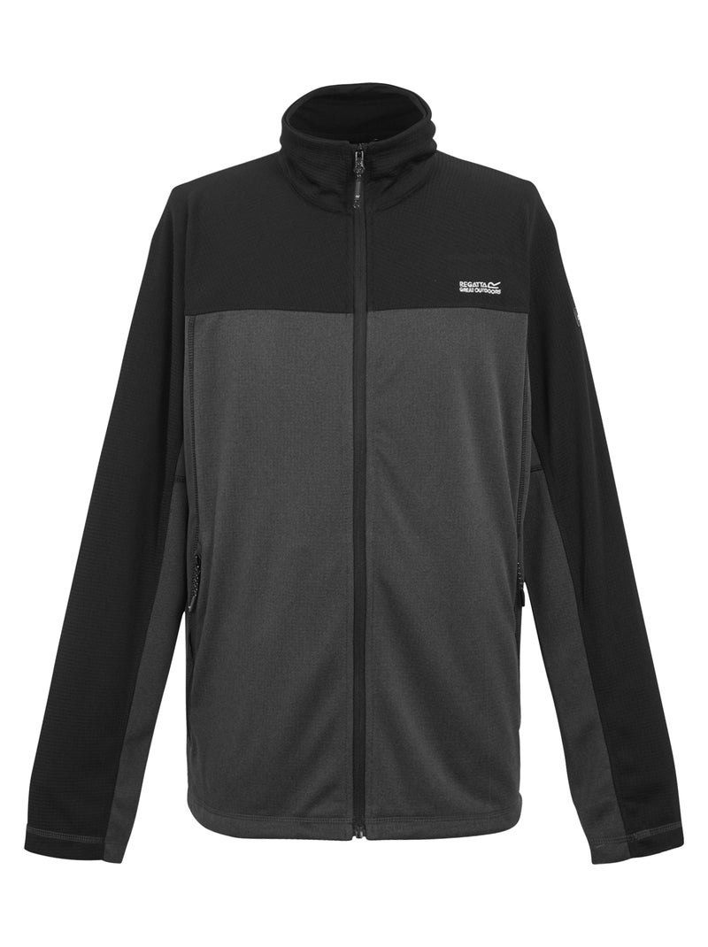 Regatta - Veste polaire HIGHTON Noir Noir - Kiabi