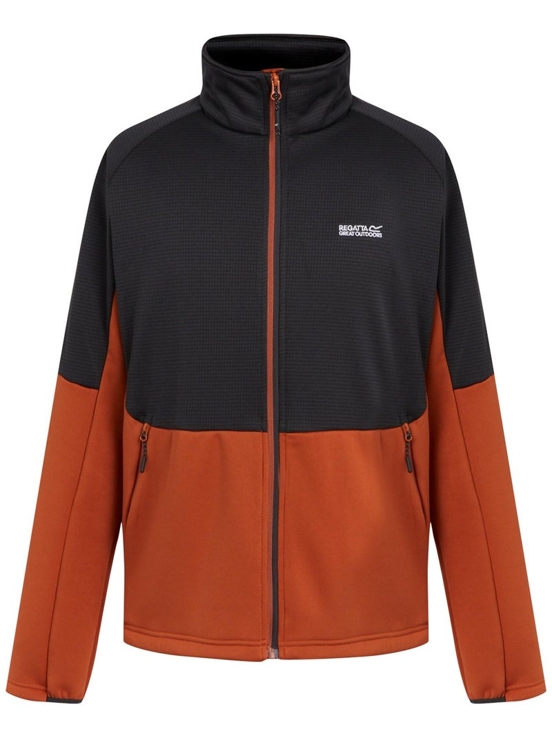 Regatta - Veste polaire HIGHTON Orange - Kiabi