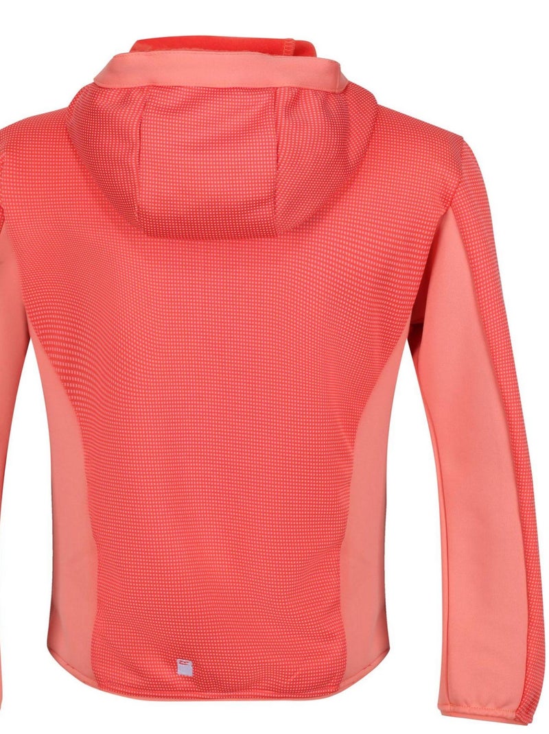 Regatta - Veste polaire HIGHTON Orange corail - Kiabi