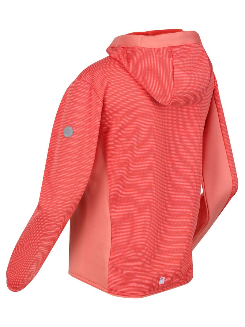 Regatta - Veste polaire HIGHTON Orange corail - Kiabi