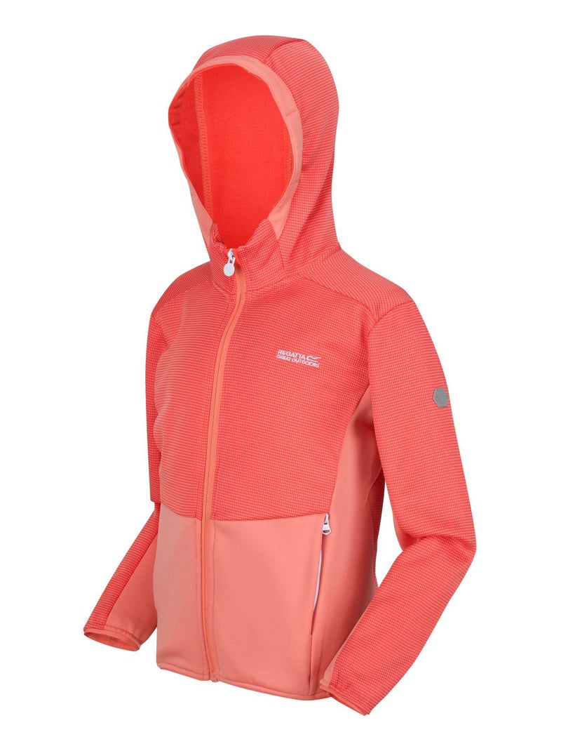 Regatta - Veste polaire HIGHTON Orange corail - Kiabi