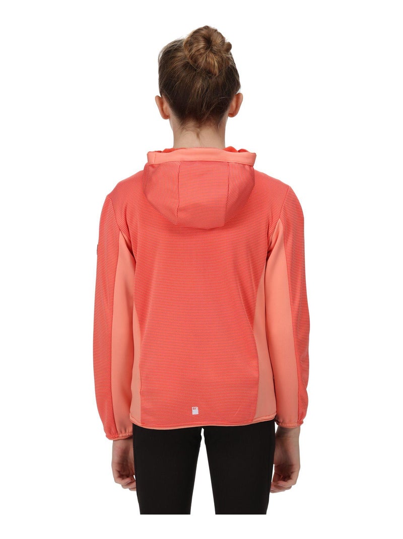 Regatta - Veste polaire HIGHTON Orange corail - Kiabi