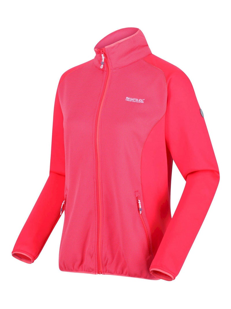 Regatta - Veste polaire HIGHTON Rose clair - Kiabi