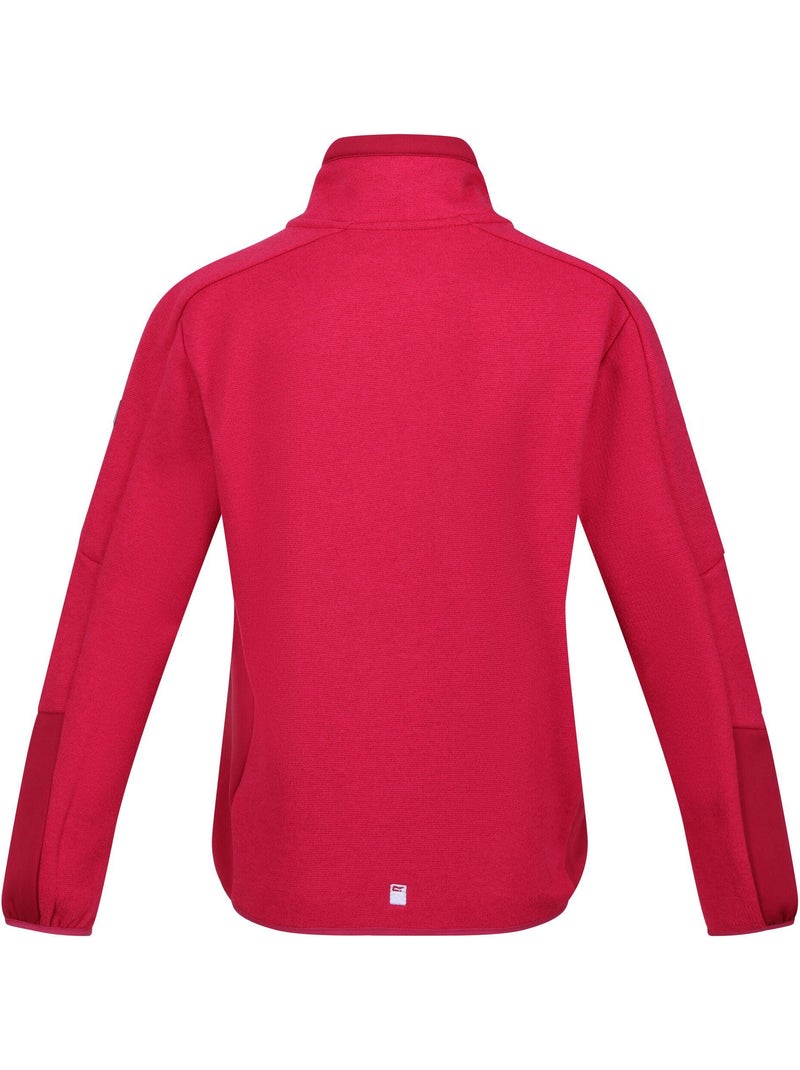 Regatta - Veste polaire HIGHTON Rose foncé - Kiabi