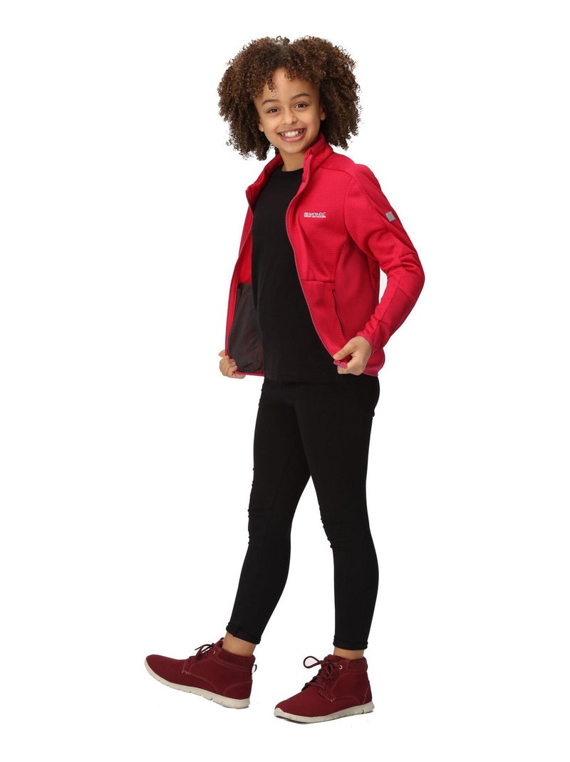 Regatta - Veste polaire HIGHTON Rose foncé - Kiabi