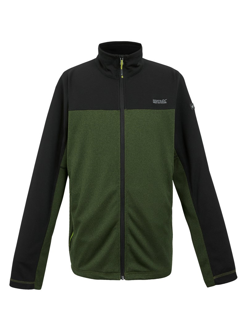 Regatta - Veste polaire HIGHTON Vert bouteille - Kiabi