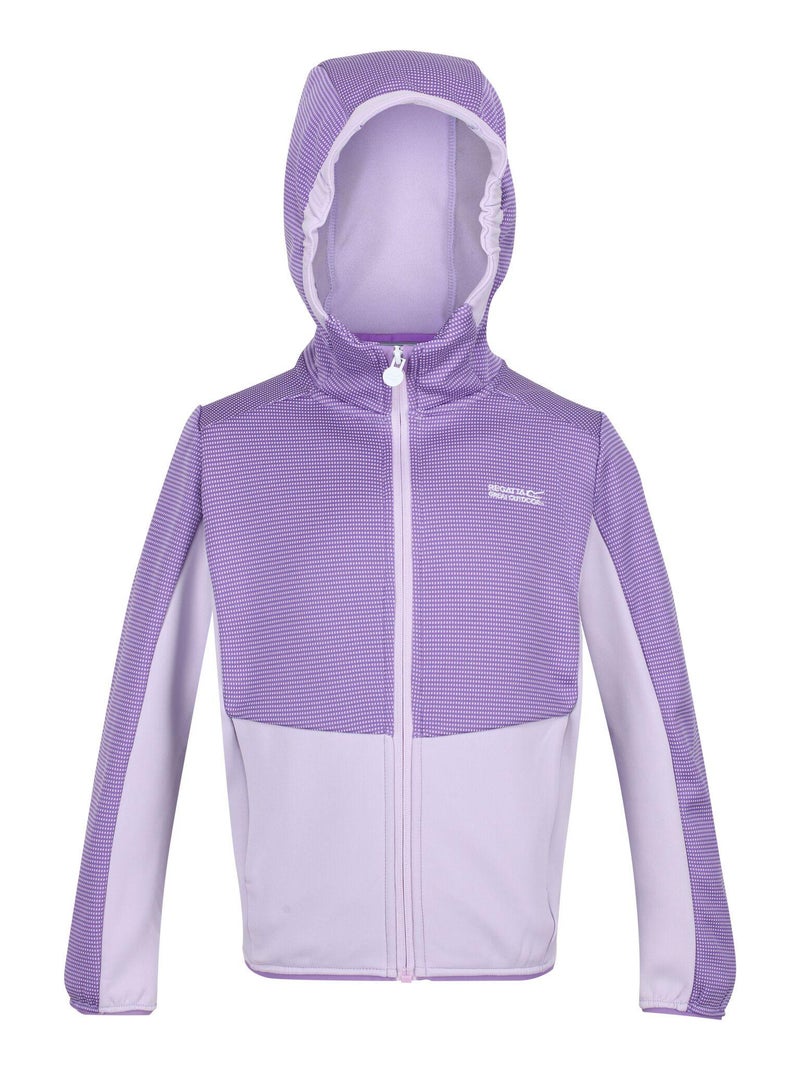 Regatta - Veste polaire HIGHTON Violet clair - Kiabi