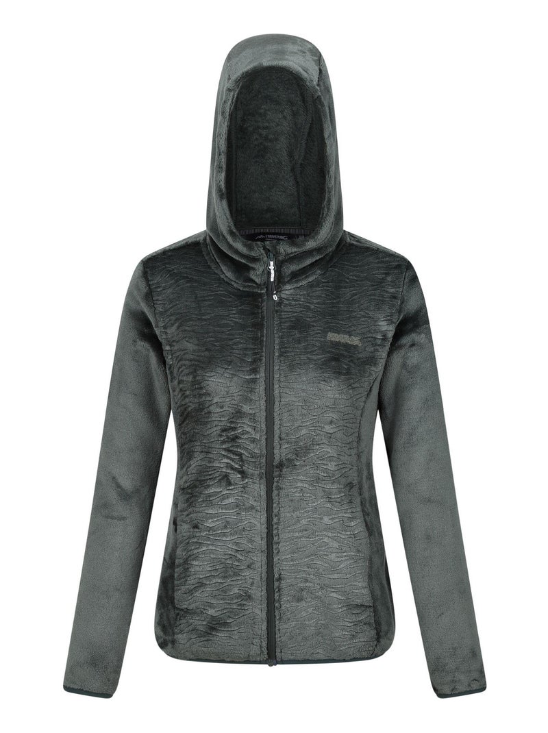 Polaire manche longues Homme Regatta POLAIRE 1/2 ZIP THOMPSON Noir Sport 2000 - Ref RMA021-800