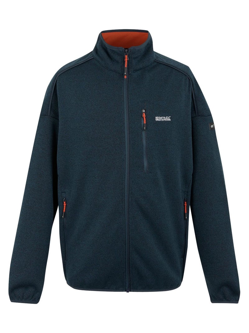 Regatta - Veste polaire KAMES Bleu foncé - Kiabi