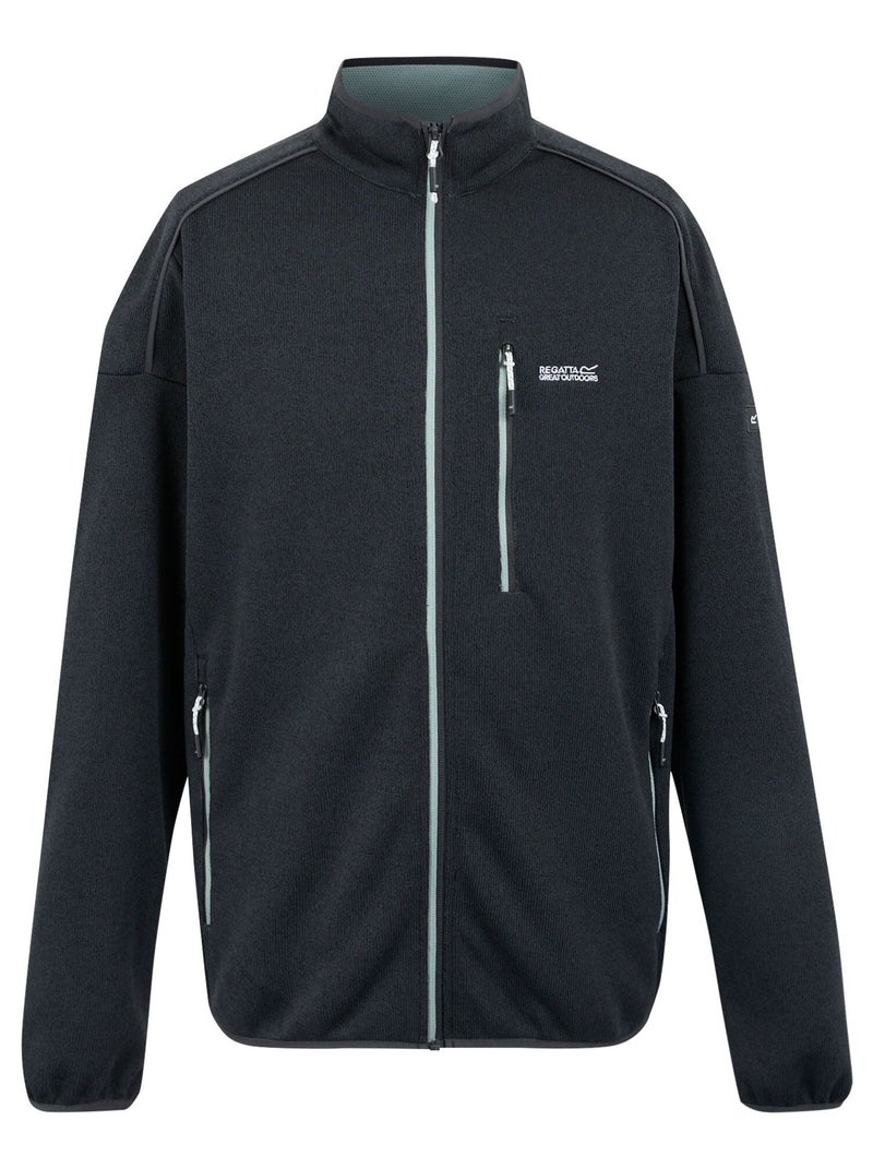 Regatta - Veste polaire KAMES Noir ébène - Kiabi