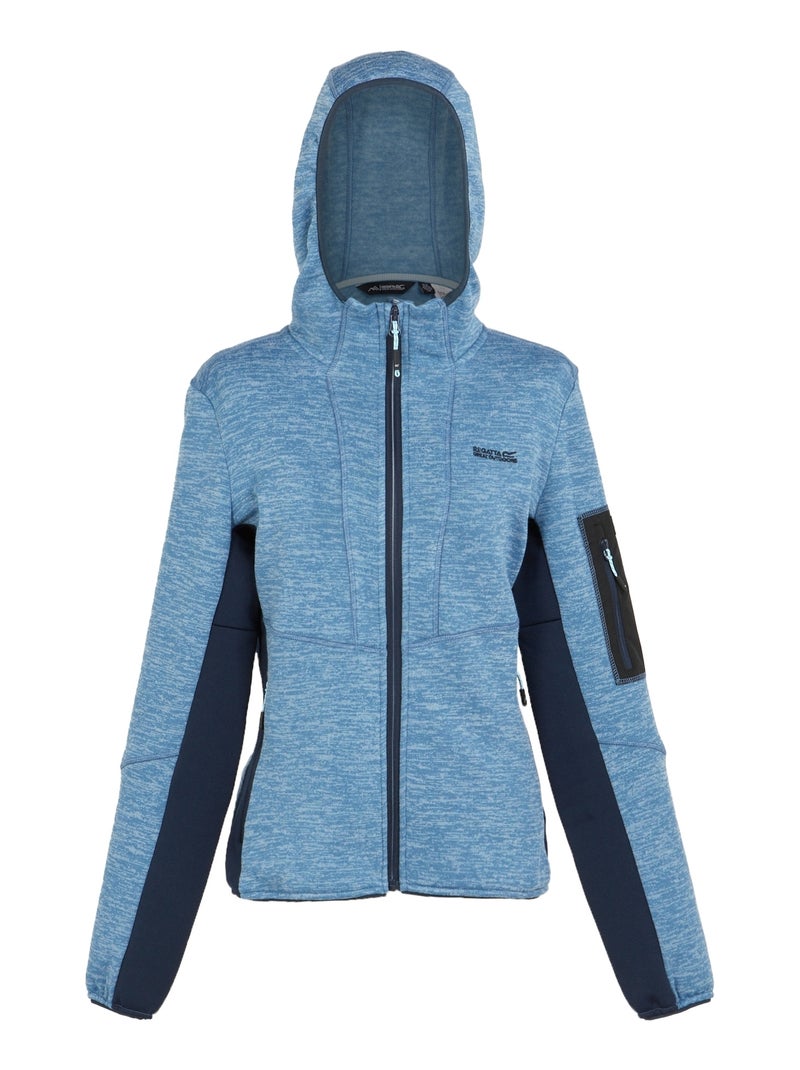 Regatta - Veste polaire KEMILIA Bleu gris - Kiabi