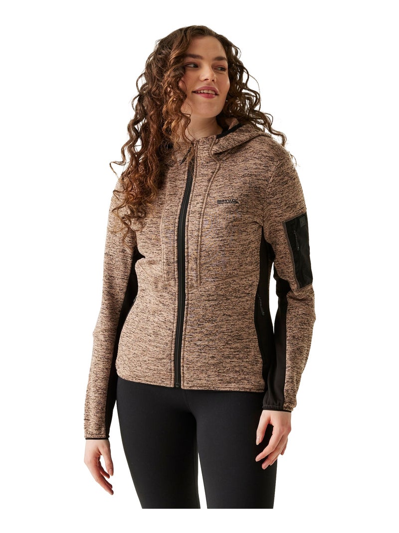 Regatta - Veste polaire KEMILIA Gris taupe - Kiabi