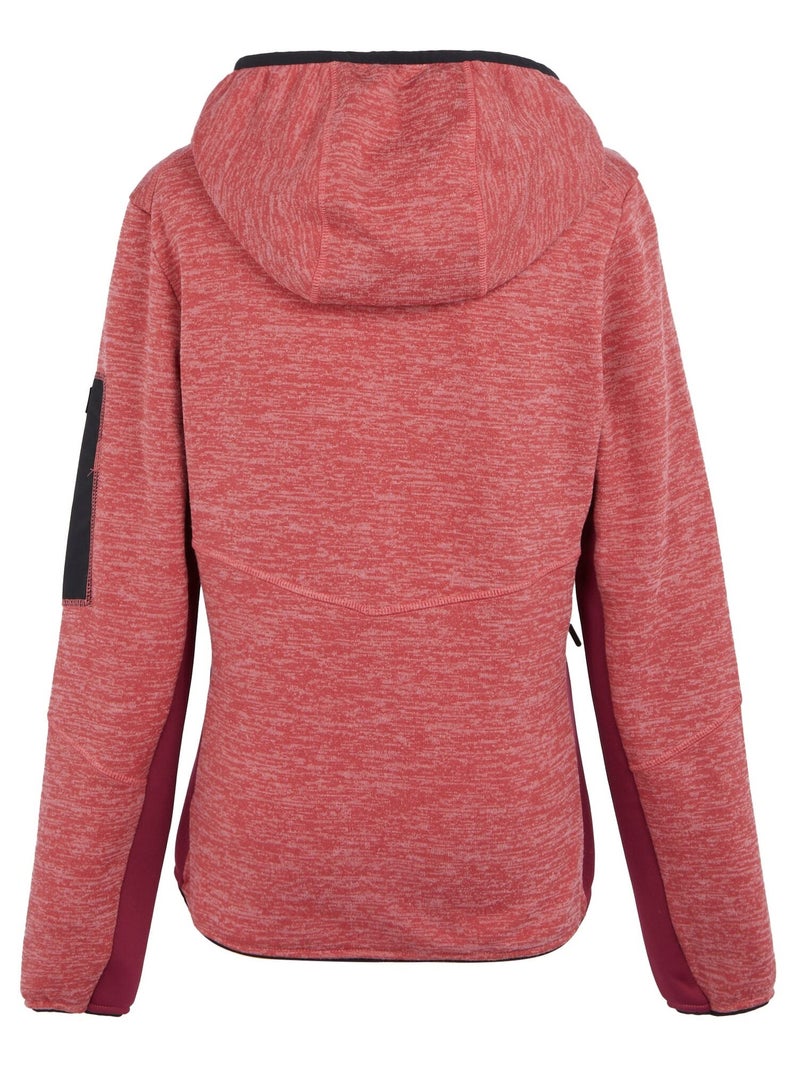 Regatta - Veste polaire KEMILIA Rose rouge - Kiabi