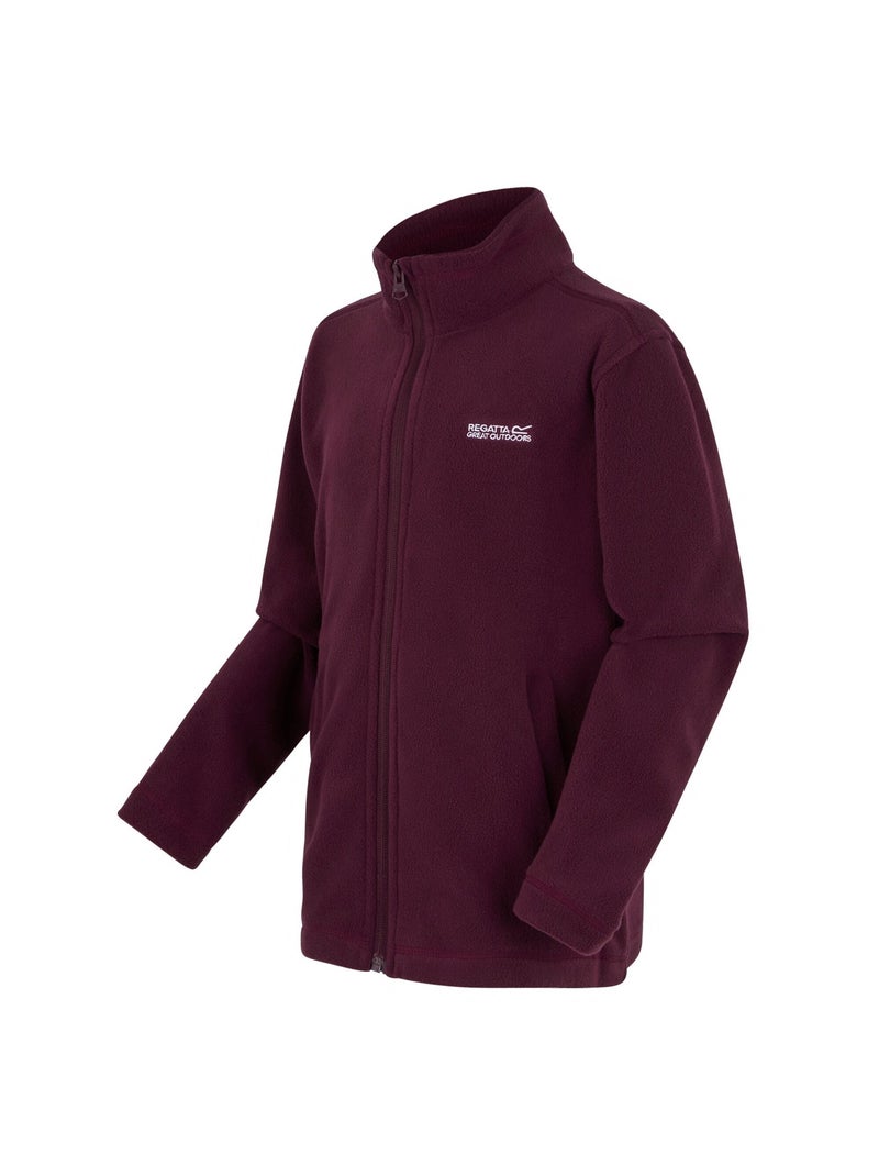 Regatta - Veste polaire KING Violet figue - Kiabi