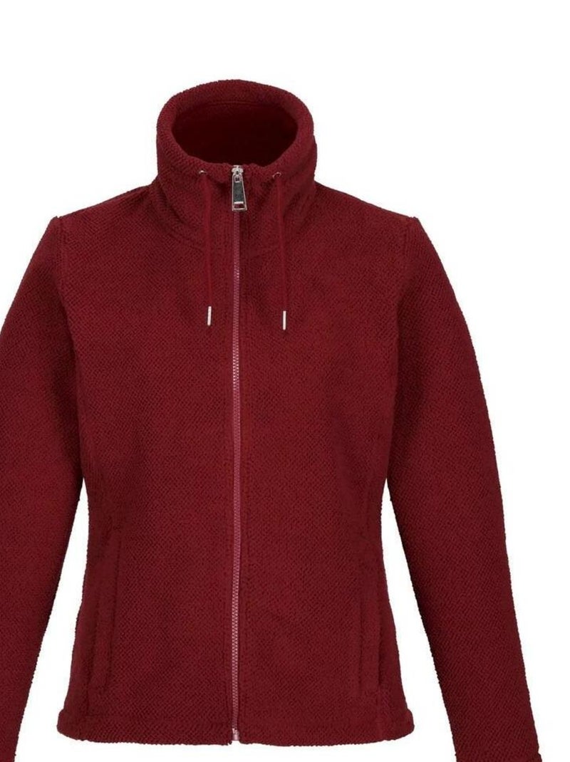 Regatta - Veste polaire KIZMITT Bordeaux - Kiabi