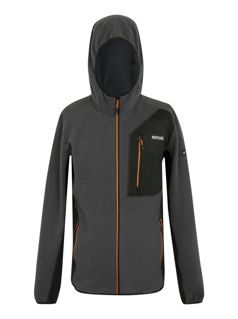 Regatta - Veste polaire LAKEWRIGHT Noir Noir - Kiabi