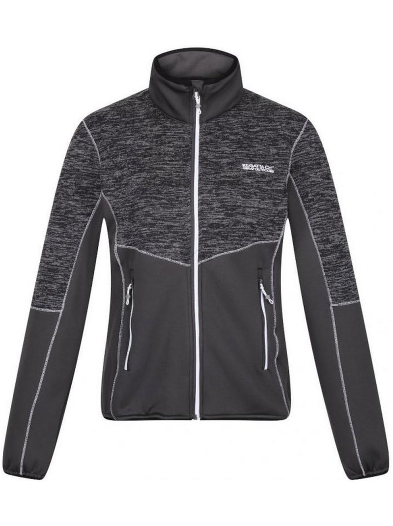 Regatta - Veste polaire LINDALLA Gris foncé - Kiabi