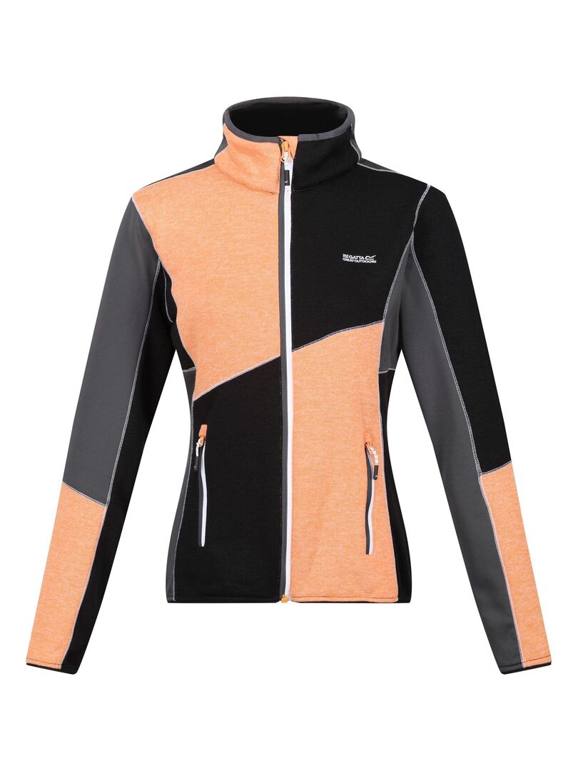 Veste Polaire Regatta Fille, Taille 140, Couleur Orange Abricot, Occasion Très Bon état