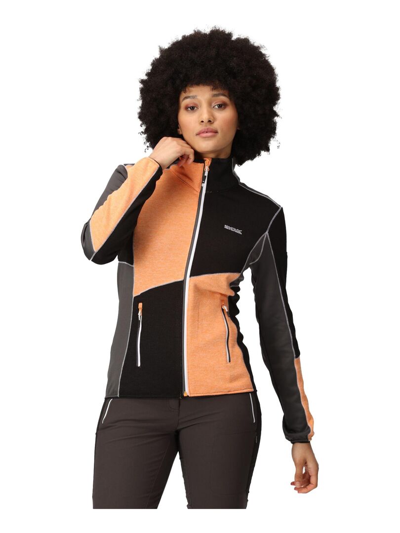 Veste dissolver ix orange sombre / ocre rouge - Regatta